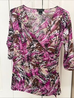 Made In Heaven splash print wrap around 🐈‍⬛ Size Large